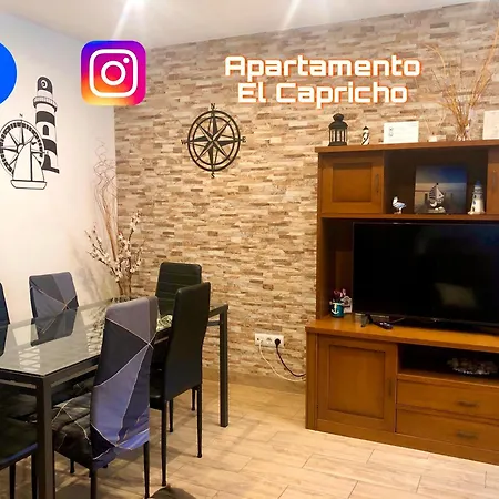 El Capricho アパート